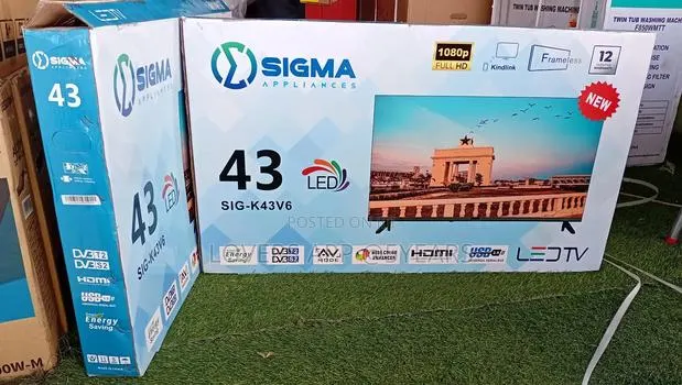 Smart Sigma 43inches Television · Photo 1