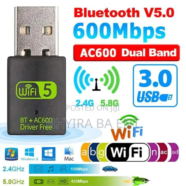 Wifi and Bluetooth Card and More Accessories Available · Photo 1