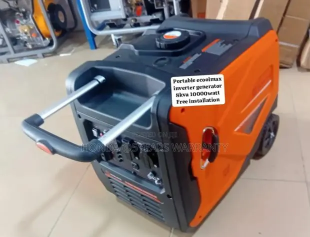 Powering Tomorrow's World Ecoolmax Inverter 8kva 10000watt · Photo 1