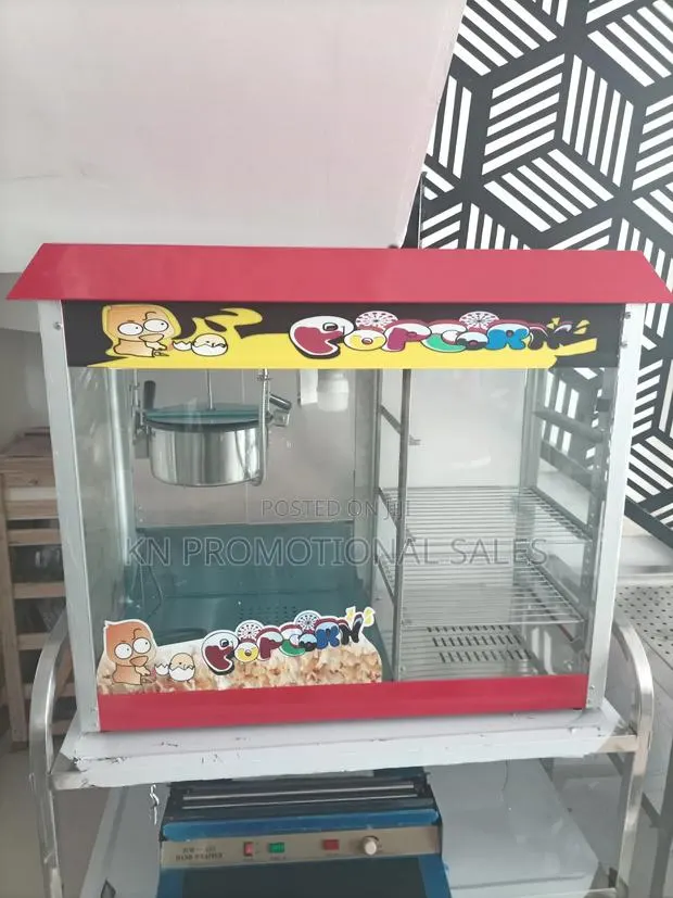 Double Popcorn With Shelve · Photo 1