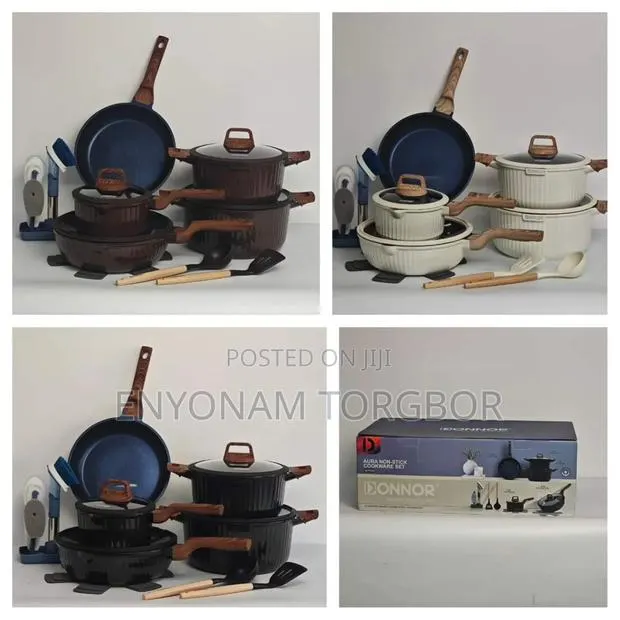 Non-Stick Dinner Set · Photo 1