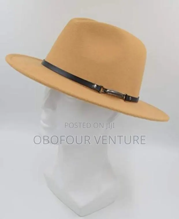 Angel Apparel! Khaki Fedora Hat for Every Season an All Occasions 777 · Photo 1