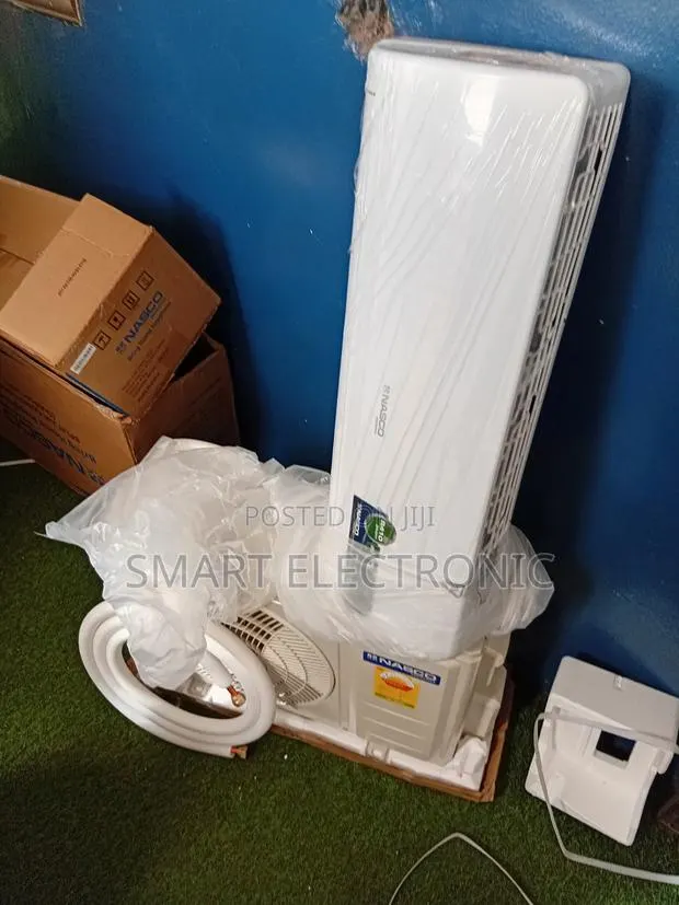 Nasco 1.5hp Air Conditioner – Reliable Home Office Cooling · Photo 1