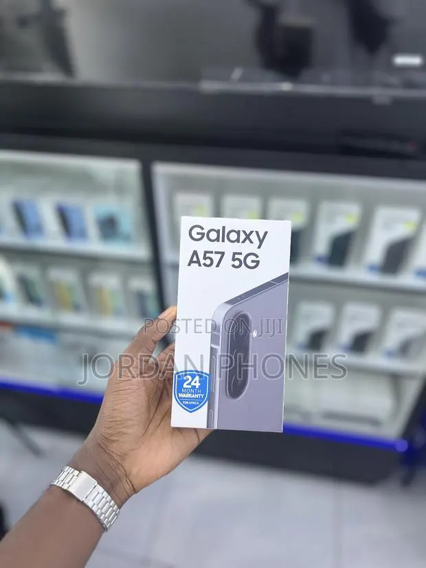 New Samsung Galaxy A57 256 GB Gray ยท Photo 1