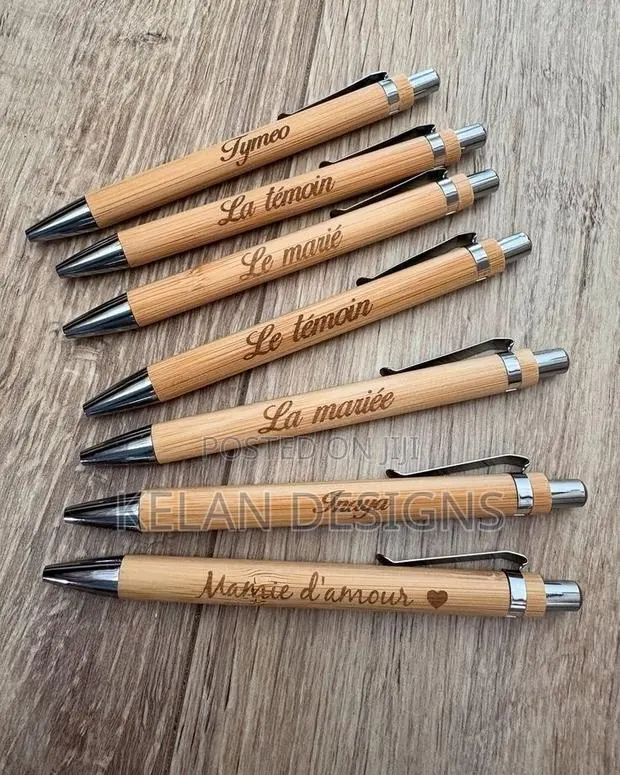 Customized Wooden Pens · Photo 1