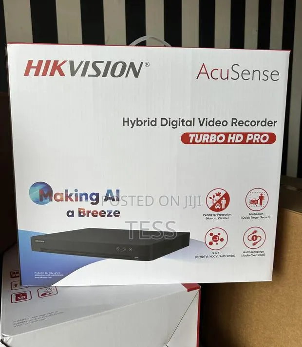 Hikvision 32ch DVR /5mp Acusense Ai 2hhd Slot · Photo 1