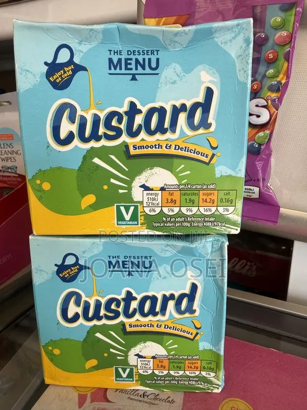 Custard Ready to Eat · Photo 1