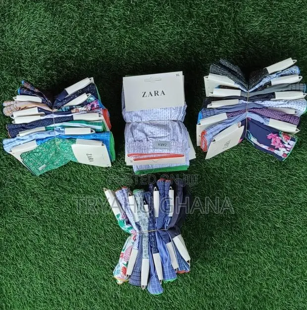 Buy in Bulk, Save Big, Original Quality Zara Boxer Shorts · Photo 2