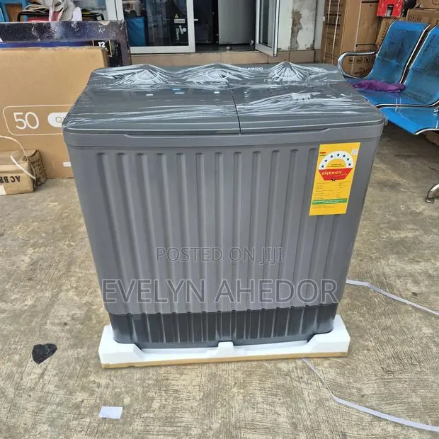 Pretty Nasco 11kg Washing Machine Semi Automatic Twin Tab for Sale · Photo 1