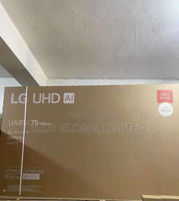 Transform Your Living Room With The 75 Inch Lg Ai Thinq Tv · Photo 1
