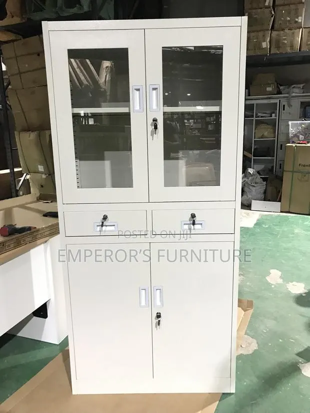 Professional 4-Door Office Cabinet With Lockable Drawers · Photo 1