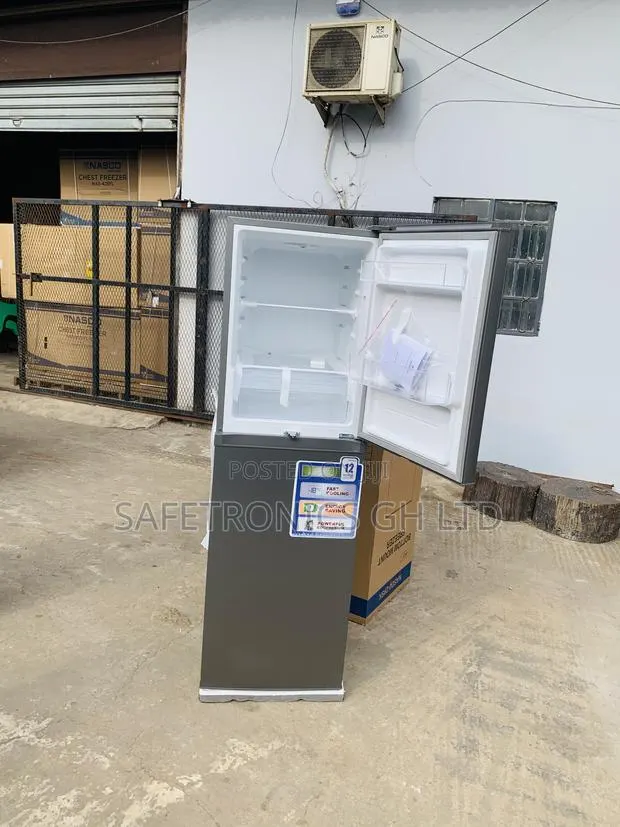 Shop New Nasco 251 LTRS Double Door Bottom Mount Fridge( NASD2-29SK) · Photo 1