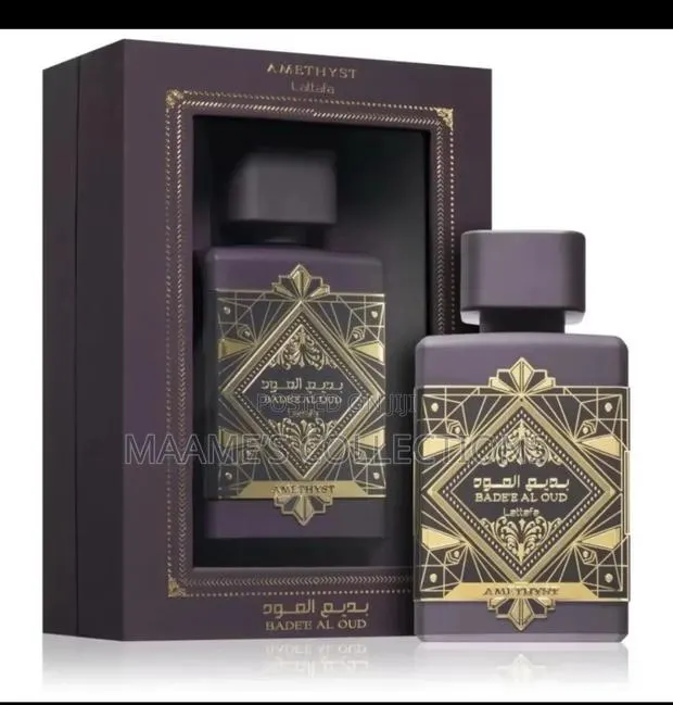 Lattafa Bade'e Al Oud Amethyst Eau De Parfum · Photo 1