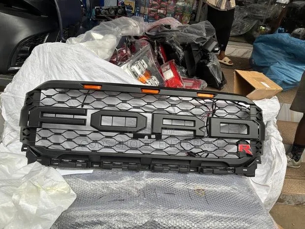 Front Grill Ford F150 2021-2022-2023-2025 Led · Photo 1