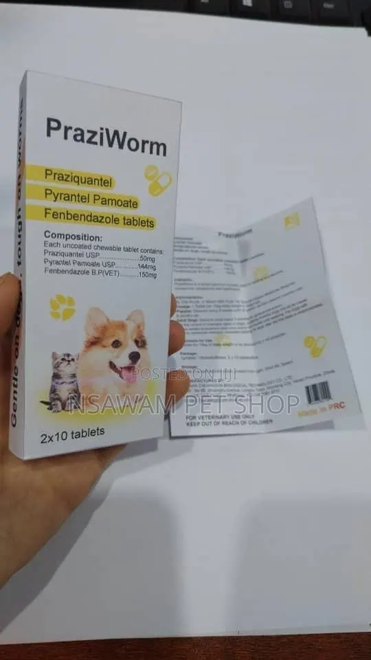 Praziworm Deworming Tablets for Dogs · Photo 1