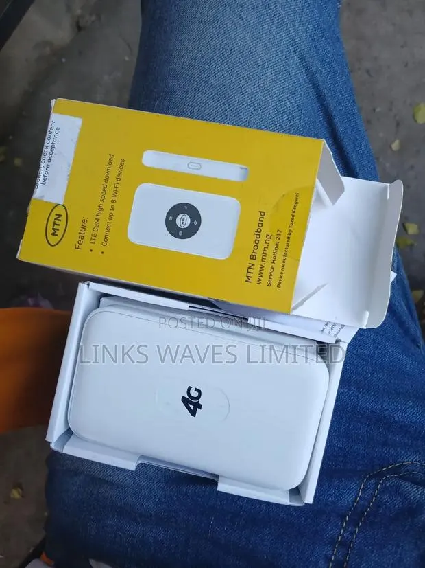 MTN Universal Mifi · Photo 1