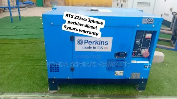22kva 3phase Perkins Diesel Generator Silent Perkins 22kva · Photo 1