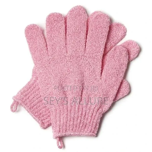 Exfoliating Gloves · Photo 1
