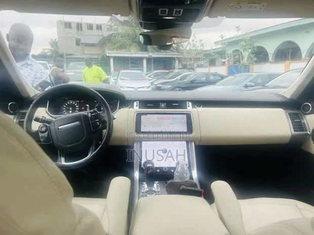 Land Rover Range Rover Sport HSE Dynamic 2019 Gray · Photo 1