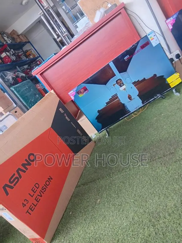 Asano 43” Smart TV – Reliable Performance, Elegant Design Affordable · Photo 1