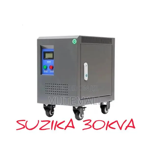 Suzika Step Down 30kva Three Phase · Photo 1