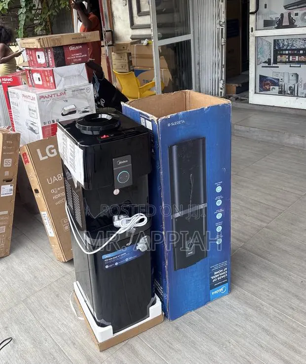 Quality Chilling Midea 16Liters 3 Tap Water Dispenser(Black) · Photo 1