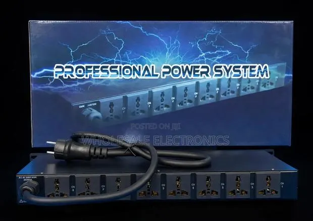 DBX Professional Power Sequence · Photo 1