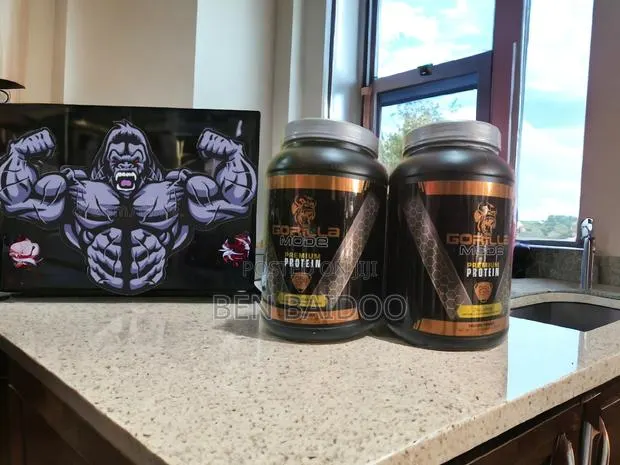 Newly Improved Gorilla Man Protein Supplement · Photo 1