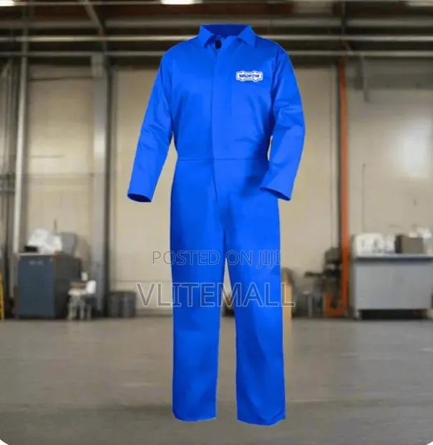 Wadfow Flame Retardant Coverall - Wau0102 · Photo 1