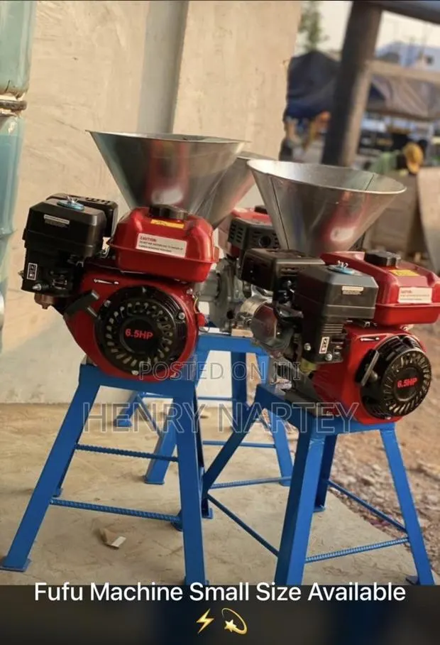 Small Fufu Machine With Engine · Photo 1