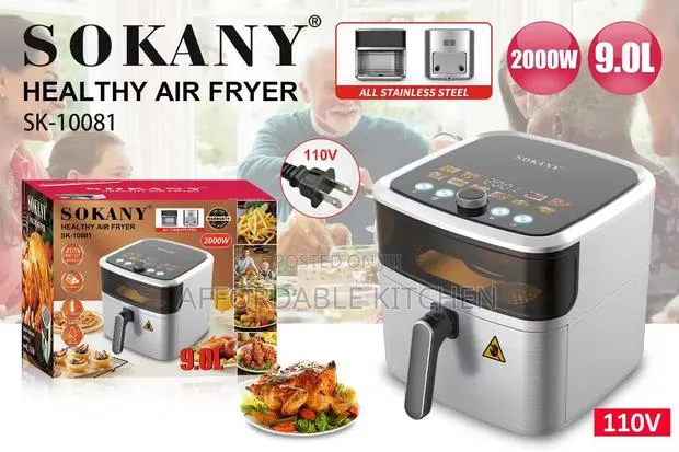 Sokany 9.0 Liters Airfryer · Photo 1