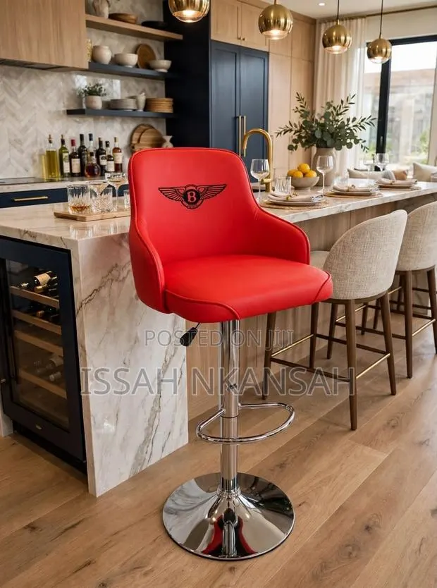 Leather Kitchen Chair · Photo 1