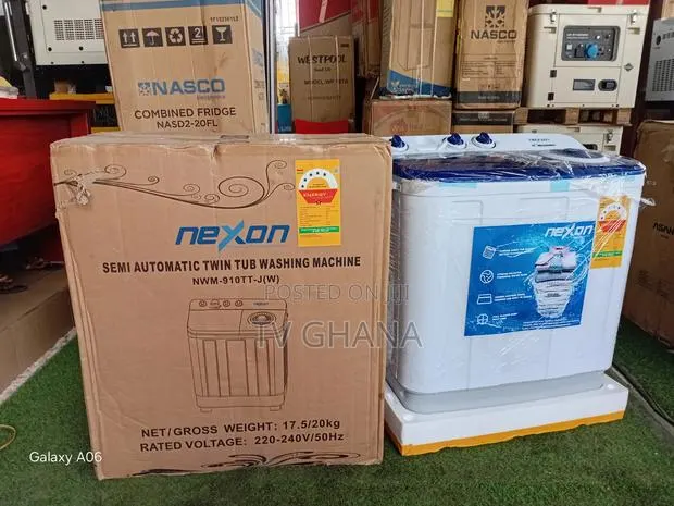 Nexon 7kg Top Load Washer – Powerful Cleaning Technology7kg · Photo 1