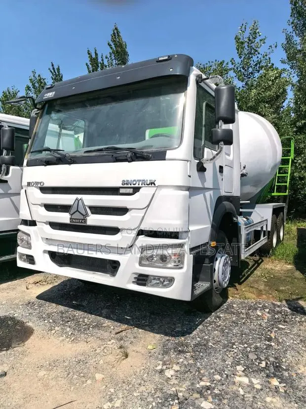 Sinotruk Howo Concrete Mixer Truck · Photo 1