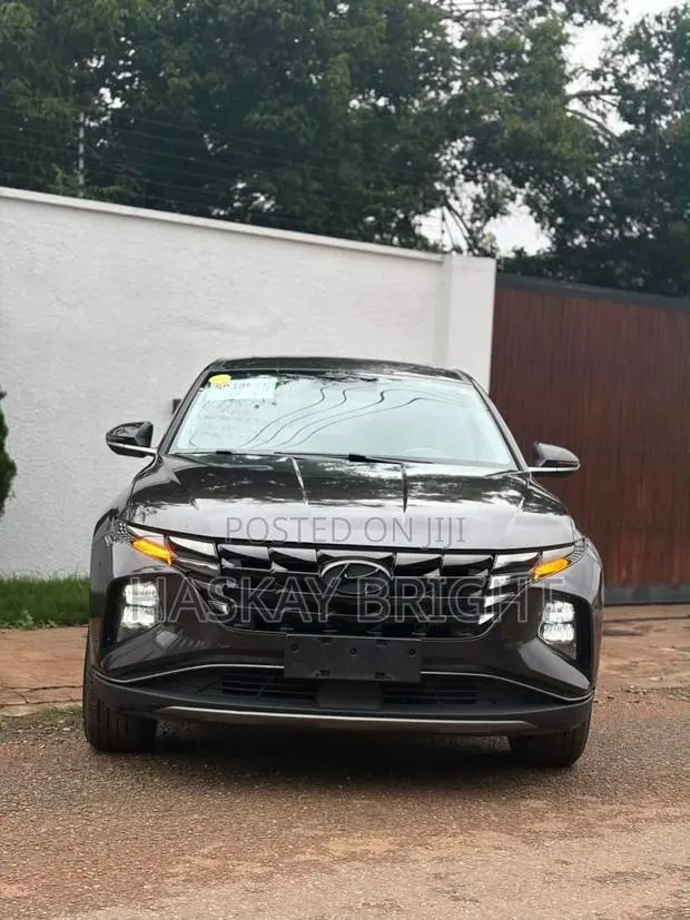 Hyundai Tucson SEL 2022 Black · Photo 1