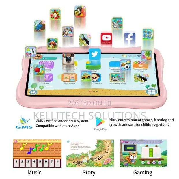 Wifi Tablet for Kids 4+64 · Photo 3