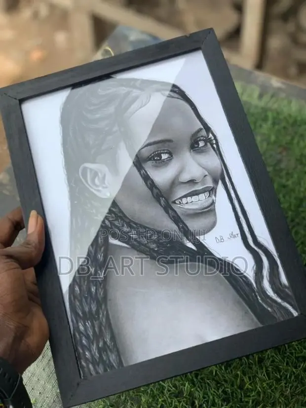 Pencil Drawing,Art · Photo 1