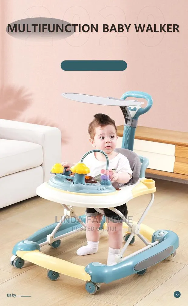 4 in 1 High Quality Walker and Rocker · Photo 1