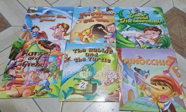 Story Books for Kids 1 to 6 Years ( Price for 3 Pieces) · Photo 1