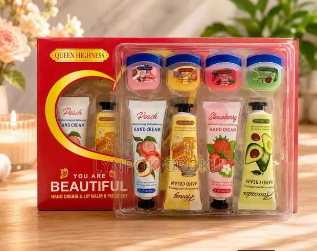 Hand Cream & Lip Balm Set · Photo 1