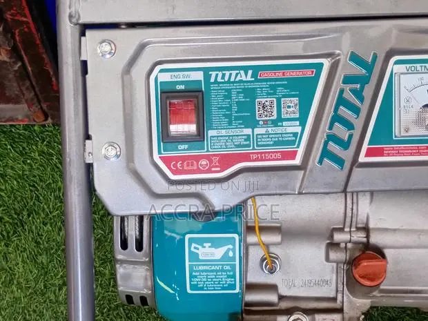 TOTAL GENERATOR TP115005 Portable Power Generator · Photo 1