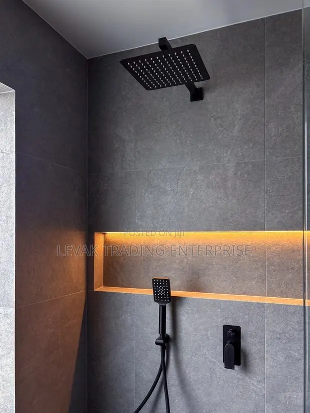 Shower Deck Mount , Hidden Hot and Cold Mixer Shower · Photo 1