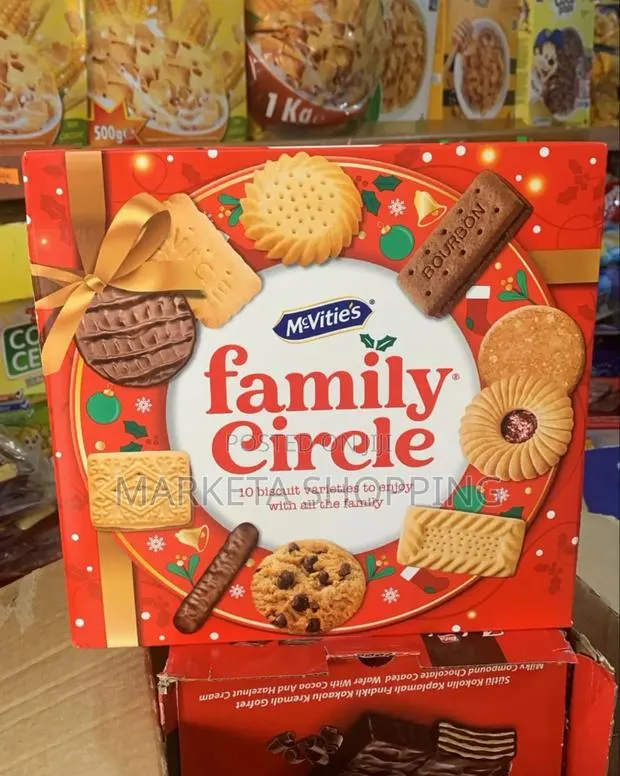 Mcvites Family Circle Cookies · Photo 1