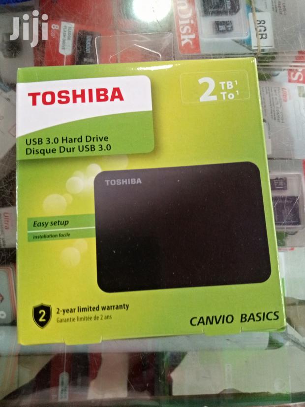 Toshiba 2TB Hard Drive · Photo 1