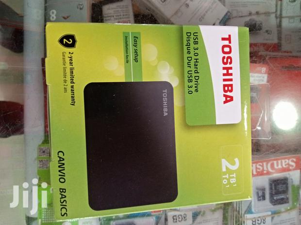 Toshiba 2TB Hard Drive · Photo 2