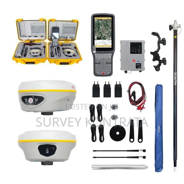 GNSS Instrument, Total Station and Level Instrument