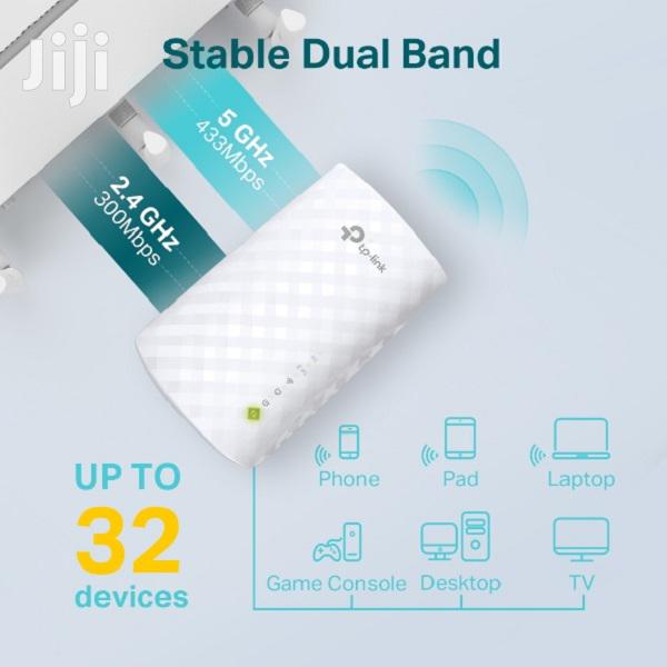Tp-Link Mesh Wi-Fi Range Extender Ac750 Dualband (Re220) · Photo 1