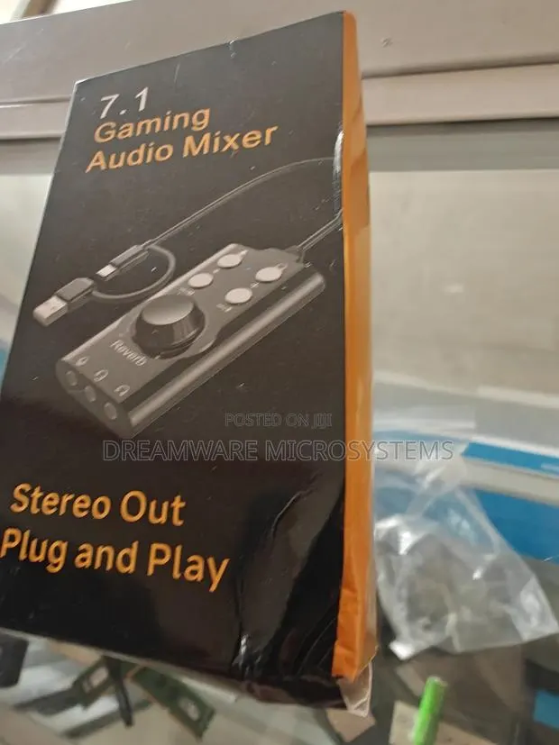 7.1 Gaming Audio Usb Sound Card · Photo 1