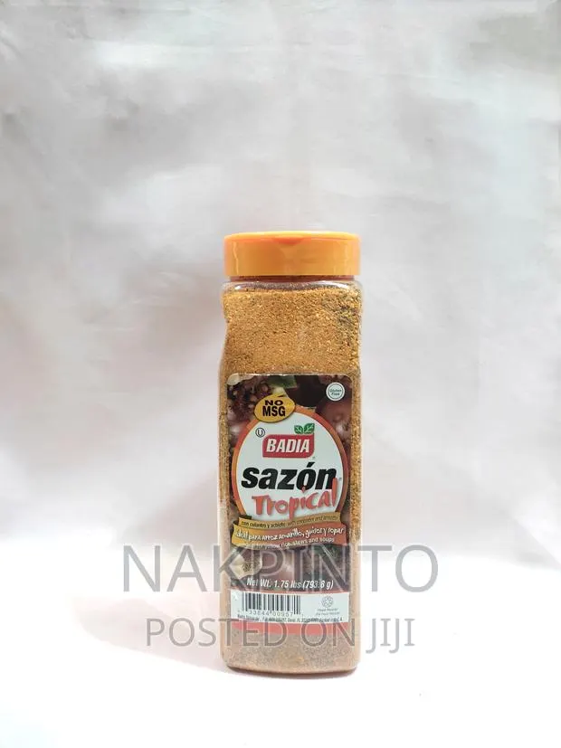 Badia Sazon Tropical Orange 1.75 LBS (793.8g) Powder · Photo 1