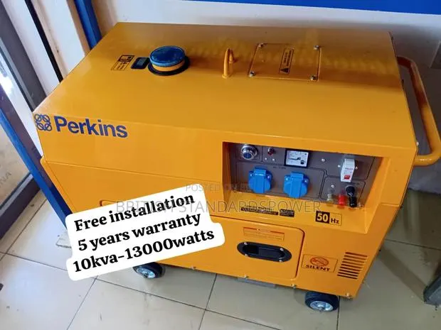 Quality Result Oriented 10kva Diesel Generator · Photo 1